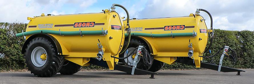 Cross Slurry Tankers